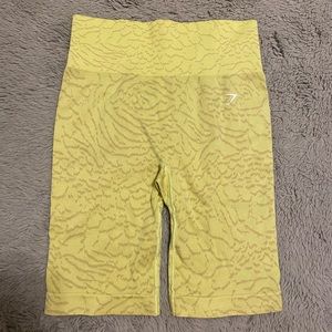 Adapt Animal Cycling Shorts Firefly Yellow
